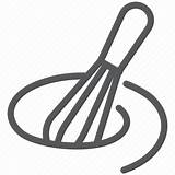 Stirring Icon Cook Food Blender Mixer Mix Kitchen Iconfinder Change Colors sketch template