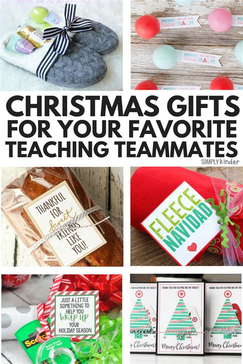 easy gifts   teaching team simply kinder