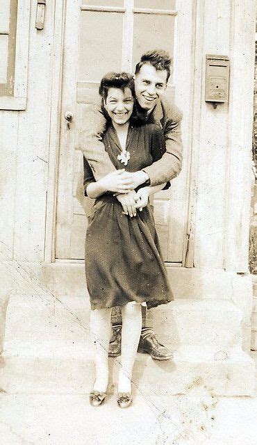 mom and dad 1943 vintage couples vintage portraits