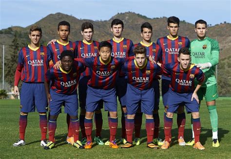 reports barcelonas youth team  visit india    tournament