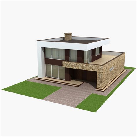 model modern house
