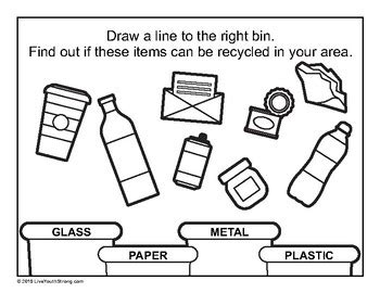 recycling coloring pages clashing pride