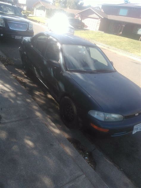 geo prizm sedan green fwd automatic lsi  sale geo prizm