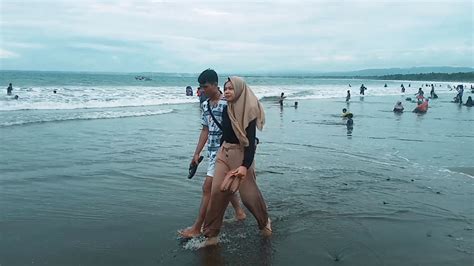 pantai pangandaran ciamis jawa barat  desember  salira tv