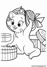 Coloring Kitten Pages Printable Kids Cute Marie Kitty Sheets Print Gymnastics Cat Color Book Disney Getdrawings Little Real Prints Visit sketch template