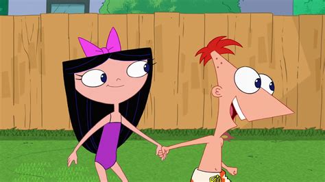 image isabella and phineas go to the giant ball of water phineas and ferb wiki fandom