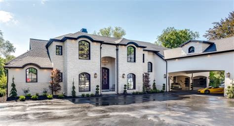 french chateau style home zion star