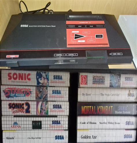 complete sega master system boxed games  gamecollecting
