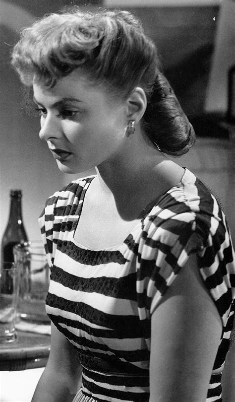 ingrid bergman in notorious alfred hitchcock 1946