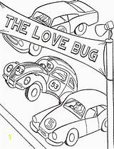 Herbie Beetle Divyajanani Bugs sketch template