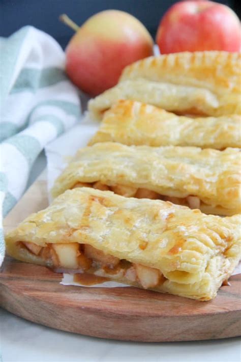 Puff Pastry Apple Slab Pie Pic Food Fanatic