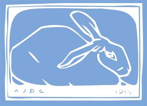 bunny rabbit silhouette royalty  vector graphic pixabay