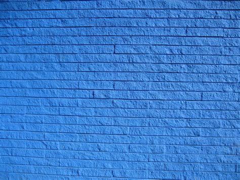 blue wall