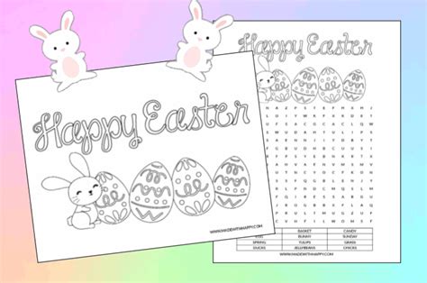 printables easter coloring pages