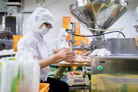 a look at the food manufacturing industry in the
