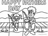 Fathers Coloring Pages Happy Color Printable Lds Father Funny Colouring Sheets Fishing Kids Print Construction Getcolorings Theme God Getdrawings Choose sketch template