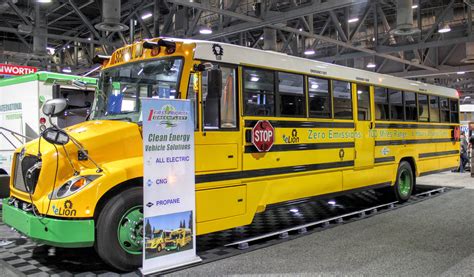 lion bus shows    elion electric school bus cleantechnica