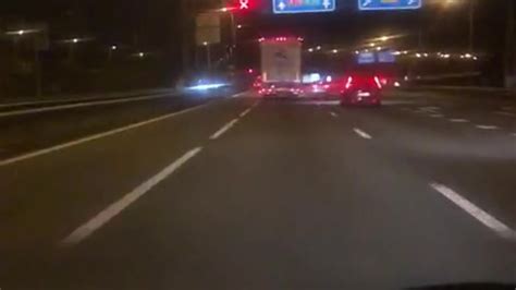 dumpert vrachtwagenchauffeur heeft haast