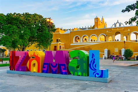 izamal el pueblo magico color amarillo de yucatan inversion turistica