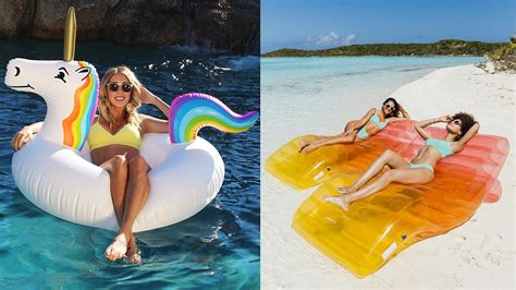 pool floats   amazing inflatables youll   summer
