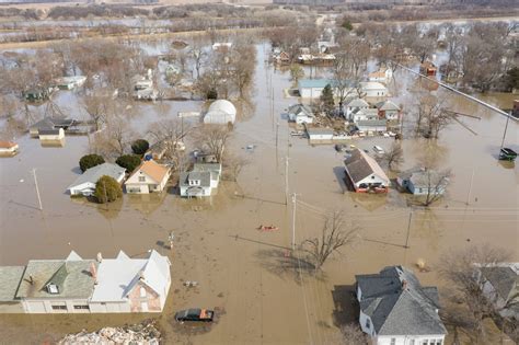 catastrophic flood   climate change causing