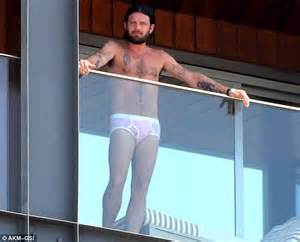 Kings Of Leon S Nathan Followill In Pair Of Briefs In