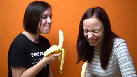 challenge deeply shove a banana in mouth youtube