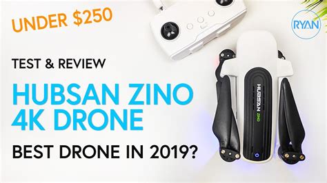 hubsan zino review impressive  super cheap  drone  youtube