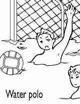 Waterpolo Pintar Basen Kolorowanki Kolorowanka Druku Dla Compartan Pretende Motivo Niñas Disfrute Drukuj sketch template