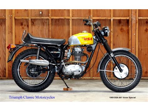bsa victor   sale  motorcycles  buysellsearch