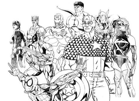 avengers coloring pages ideas  coloringfoldercom superhero