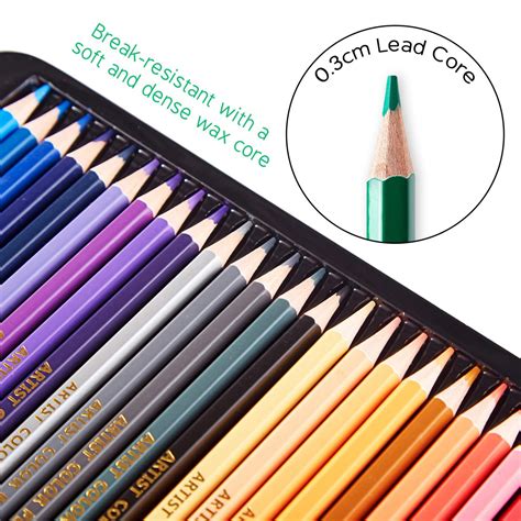 ooku professional colored pencils  pc studio grade artist color