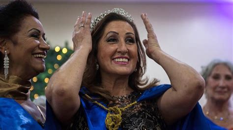 Brazil Holds Beauty Contest For Elderly Ladies