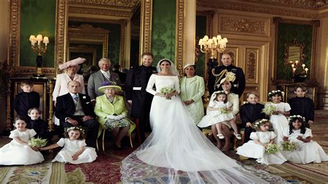 the official royal wedding photos are here and of course meghan markle