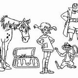 Coloring Pippi Longstocking Pages Stem Long Rose References Drawing Getcolorings Getdrawings sketch template