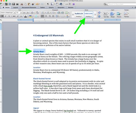 creating headings   screen reader lesson plan perkins elearning