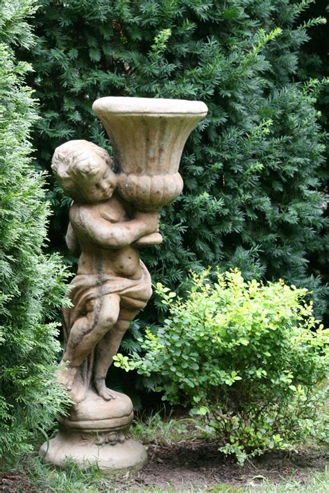 statuesin  garden garden statuary pinterest gardens