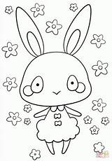 Kawaii Coloring Bunny Girl Pages Rabbits Para Colorir Supercoloring Crush Printable Imprimir Värityskuva Colouring Animals Privacy Policy Terms Puzzle Coelho sketch template