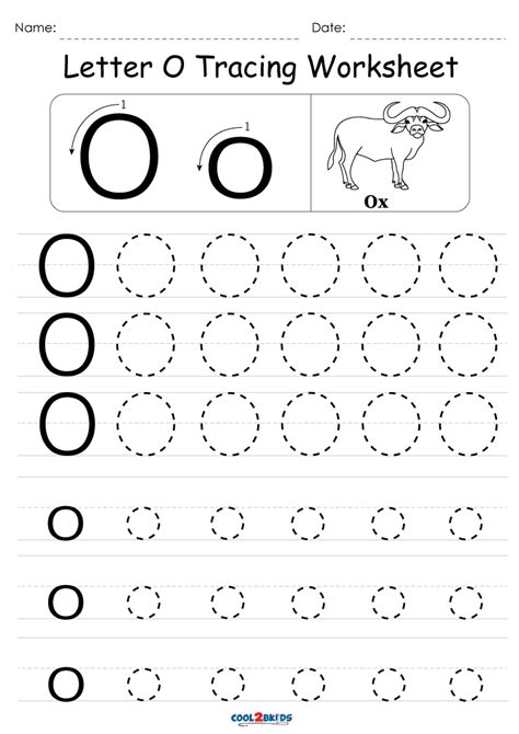 printable letter  worksheets  preschool printable templates