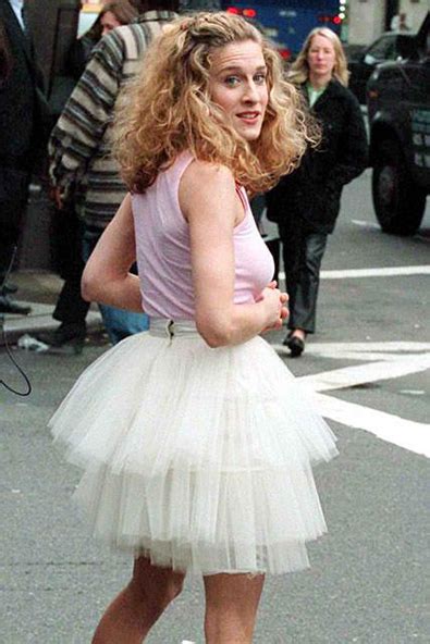 carrie bradshaw s iconic sex and the city tutu only cost 5 nearly