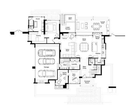 davids house modern custom home case study
