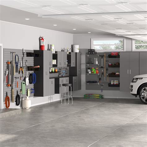 create  ultimate garage workshop design flow wall