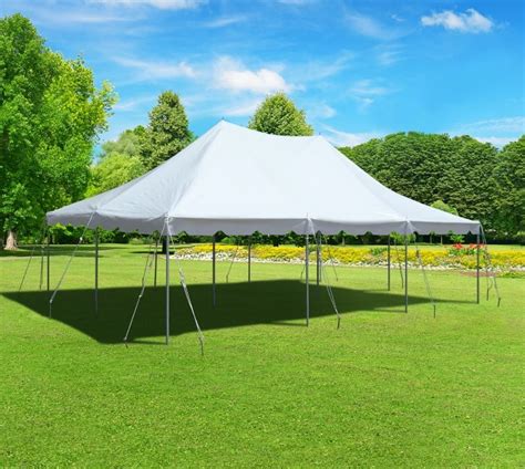 20x30 premium outdoor wedding event party canopy tent white waterproof