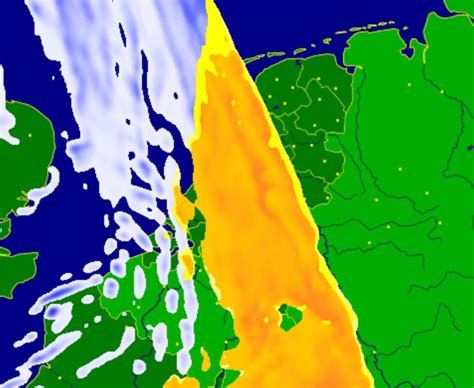 snow   netherlands map buienradar dutchreview