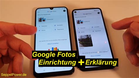 google fotos erklaert und eingerichtet tutorial seppelpowerde