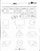 Grade Math 7th Worksheets Perimeter Area Worksheet Answers Printable 8th Fraction Facts Worksheeto sketch template