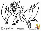 Pokemon Coloring Pages Noivern Dedenne Colouring Xy Boys Pokimon Xerneas Bubakids Getcolorings Color Pag Library Choose Board Popular sketch template