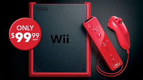 wii mini  launch exclusively  canada