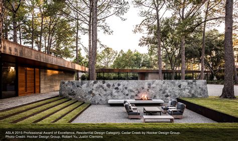 survey reveals top ten design trends  residential landscape architecture