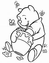 Honey Coloring Pages Honey3 Coloringway sketch template